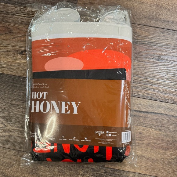 Hauntlook Hot Honey Unisex‎ Adult One Size Funny Halloween Party Costume NWT - Picture 2 of 4
